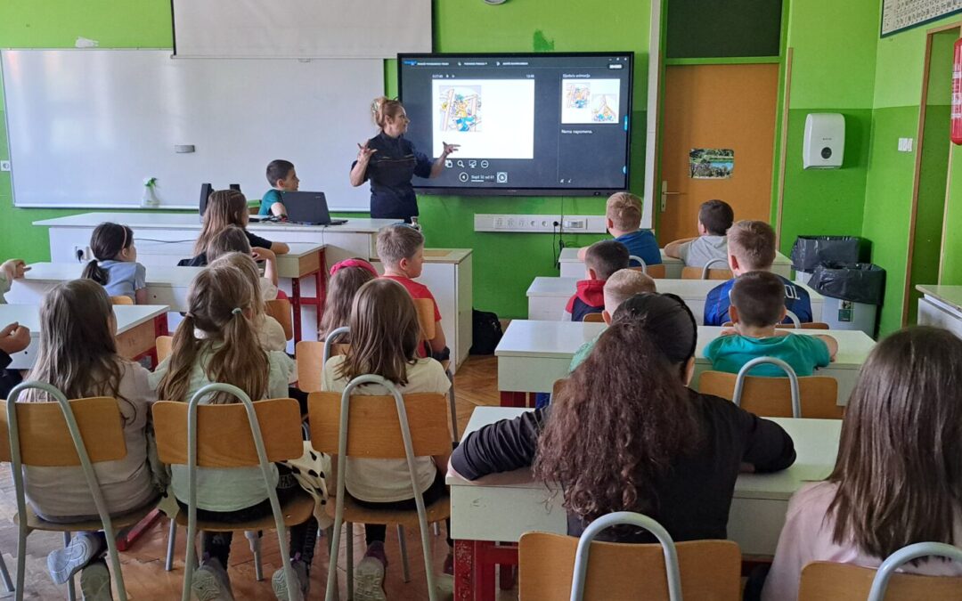 Edukacija o civilnoj zaštiti za najmlađe