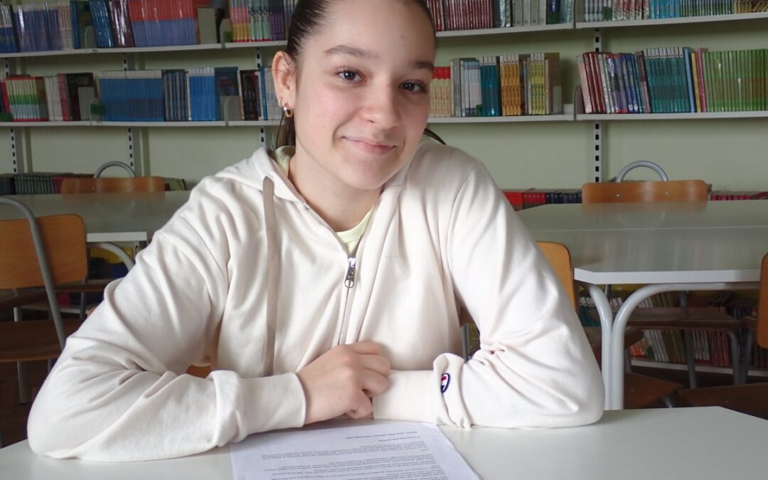 Ena Dubrava pobjednica natjecanja u čitanju naglas