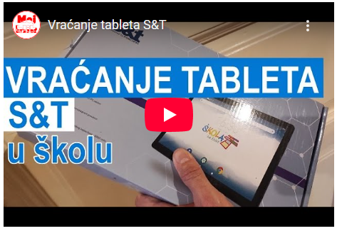 Vraćanje školskih tableta – osmaši