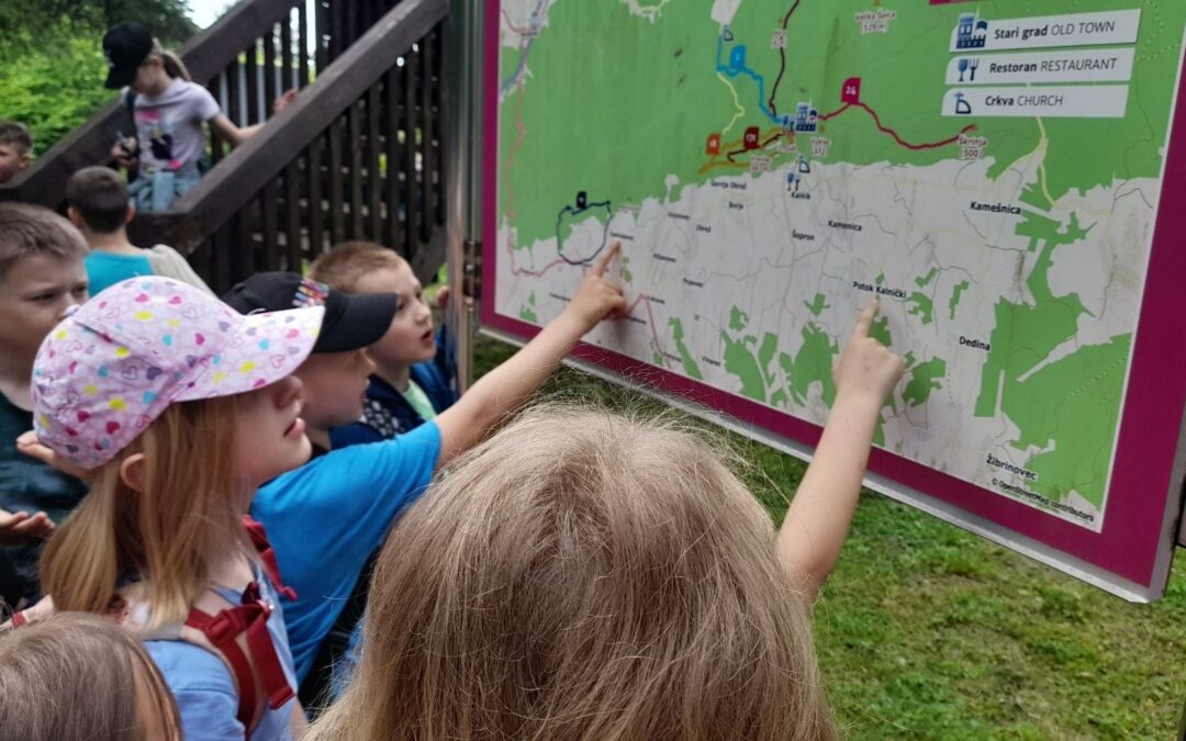 Terenska nastava na Kalniku
