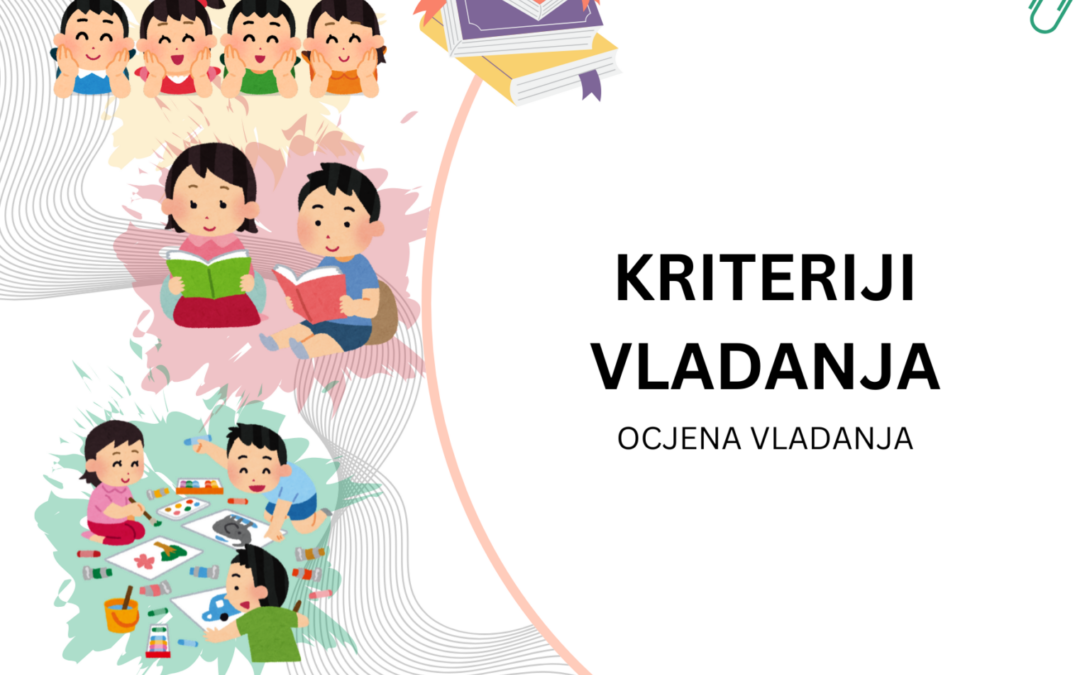 O Kriterijima vladanja OŠ Sveti Petar Orehovec