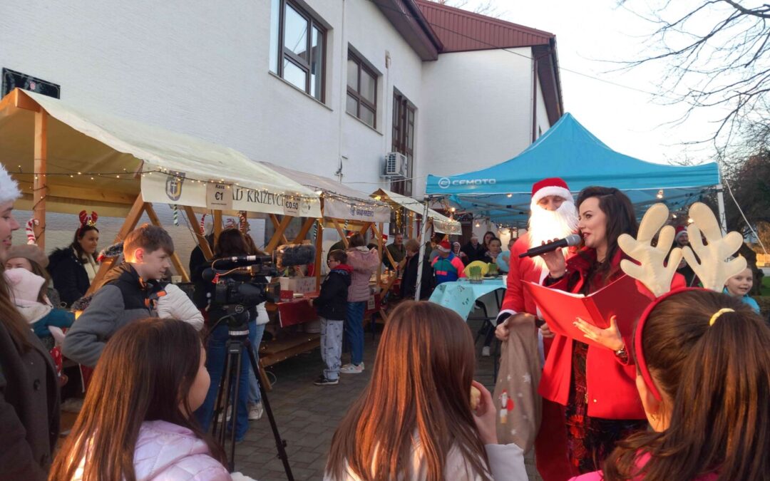 Filmaši snimili film na Adventskom sejmu