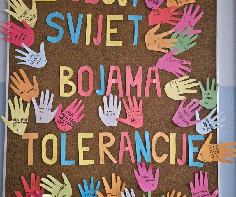 Obilježili smo Međunarodni dan tolerancije