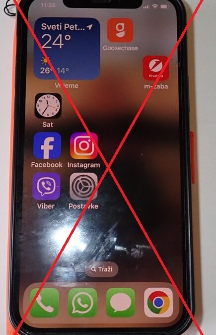 Kreće dosljedna primjena zabrane korištenja mobitela u našoj školi