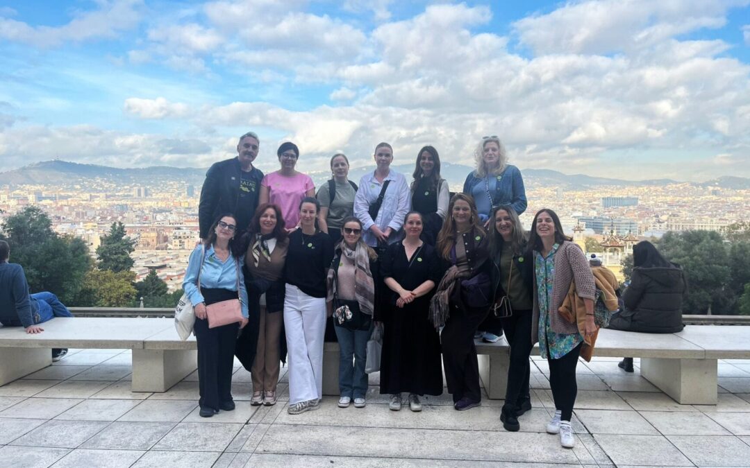 Učiteljica Mateja Benjak bila ne Erasmus+ mobilnosti  u Barceloni