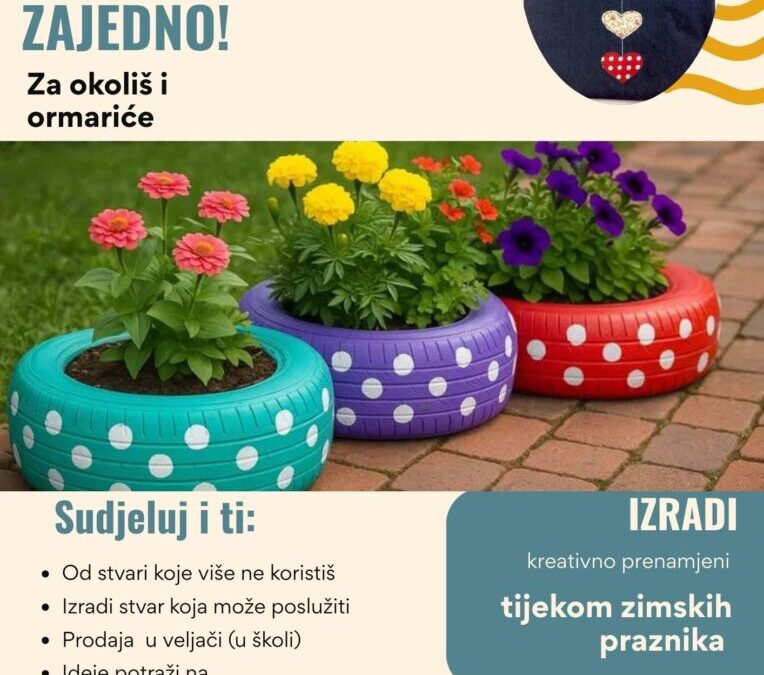 Roditelji i djeca zajedno za okoliš i ormariće