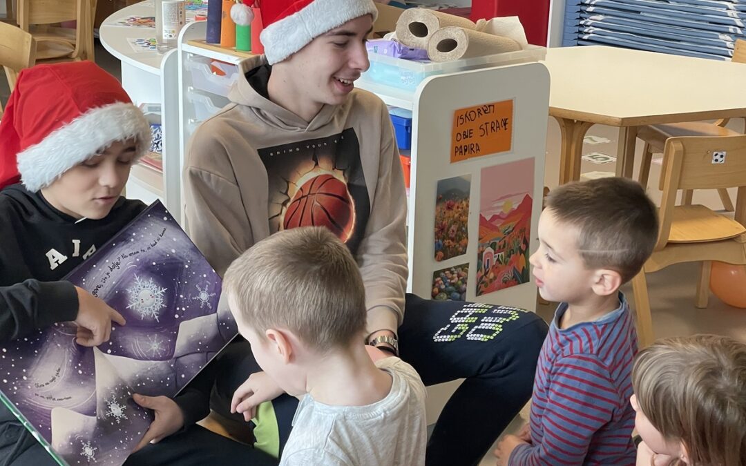 Posljednje čitanje vrtićancima u ovom polugodištu