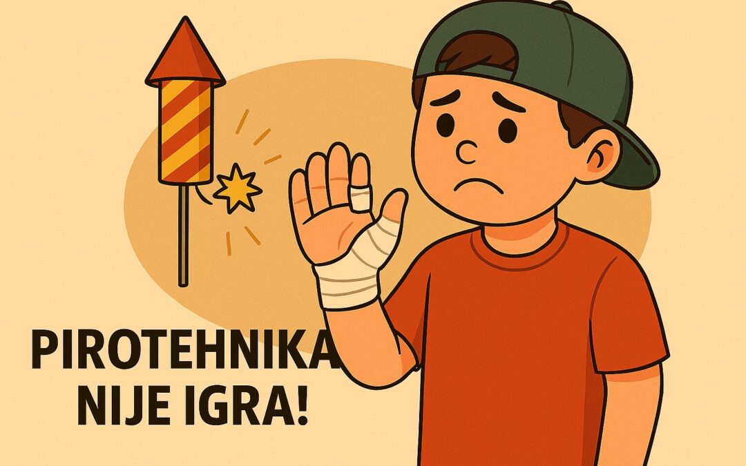 Policija pisala školi da će kažnjavati roditelje djece koja koriste pirotehniku