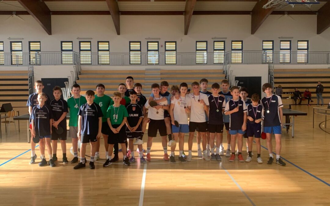 ŠSD Mladost osvojila treće mjesto na međuuopćinskom natjecanju u stolnom tenisu