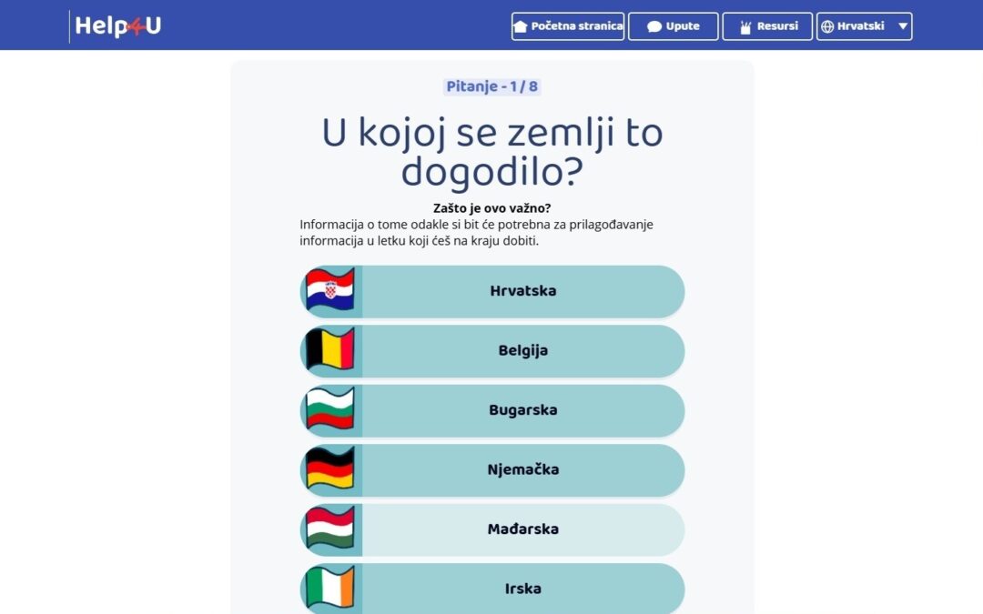 Ministarstvo obrazovanja, znanosti i mladih preporučuje platformu Help4U