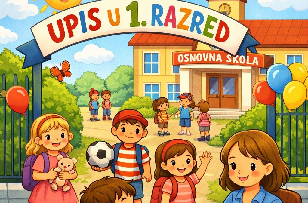 Upisi u 1. razred osnovne škole