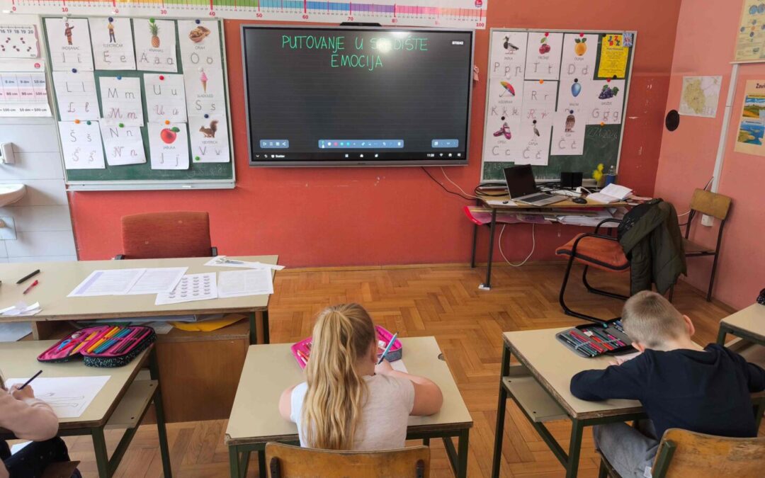 Naši razrednici održali  53 radionice u okviru projekta “Škole hrabrosti”