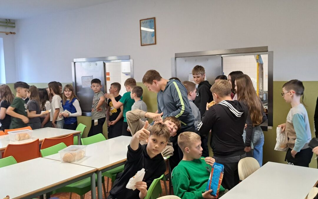 Kad se susretnu π, pizza i dobri ljudi: najukusnija matematika u školi