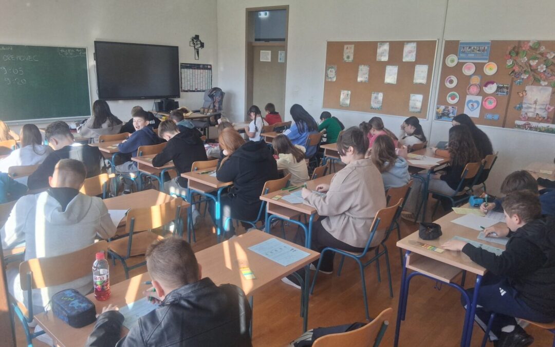 Matematika može biti zabavna: Održano natjecanje „Klokan bez granica“