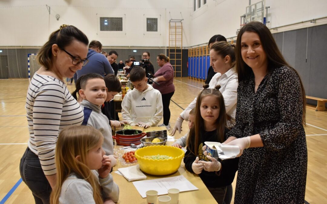 “Škole hrabrosti” – druženje učenika i roditelja u sportskoj dvorani