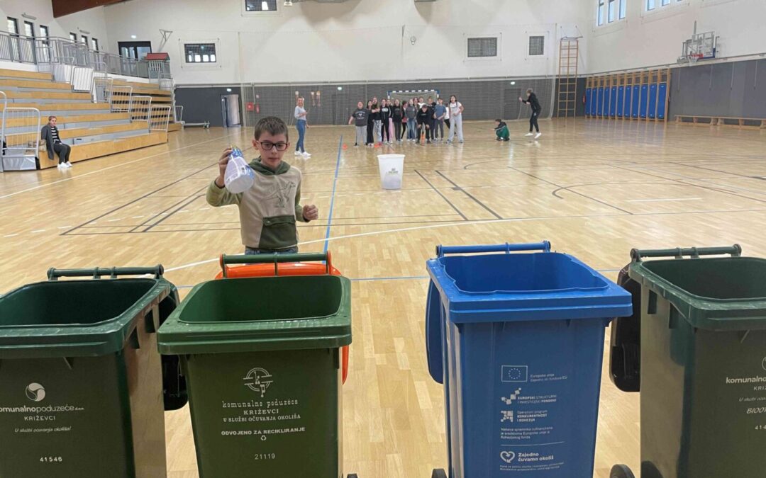 Učenici 5. a i 6. b plasirali se na Okolišnu olimpijadu