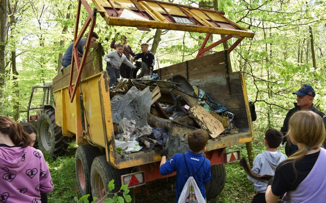 Čišćenje šuma – učenje izvan učionice