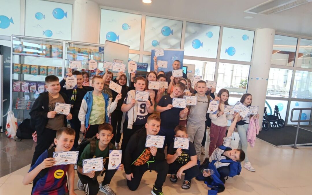 Obuka plivanja na koprivničkim bazenima