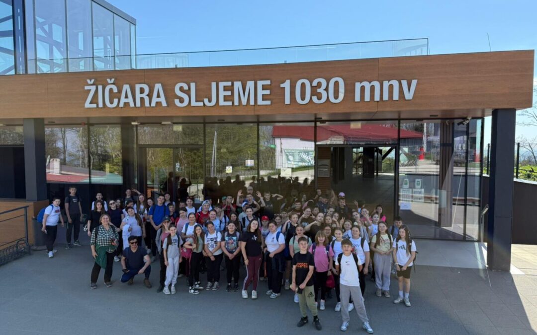 Preventivni projekt „Povezani bez Wi-fi-ja“ – pješačenje na Sljeme