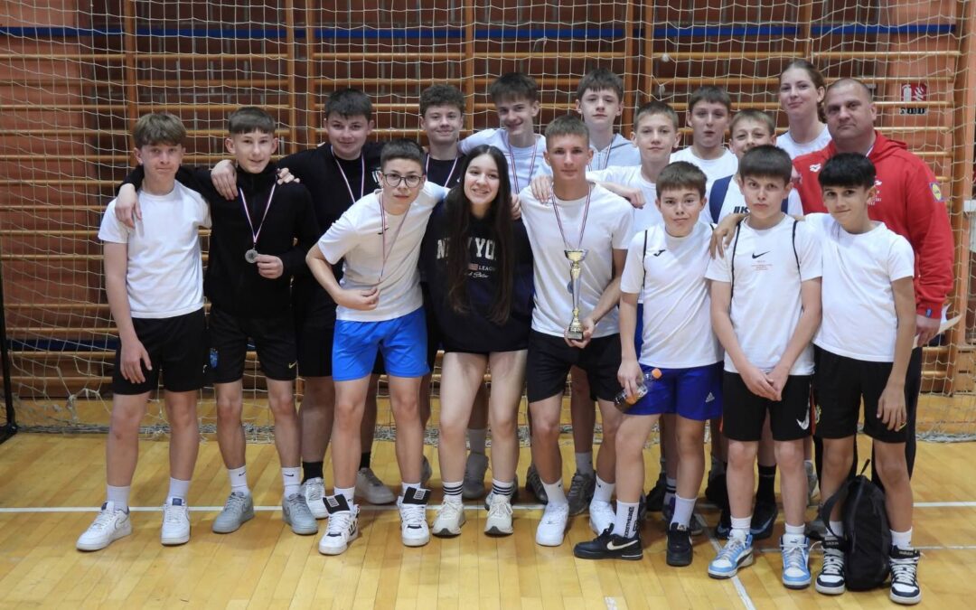 Sportski uspjeh naših učenika na županijskom atletskom natjecanju