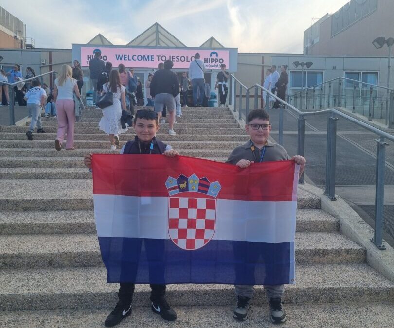Velik uspjeh učenika OŠ Sveti Petar Orehovec na HIPPO europskom finalu