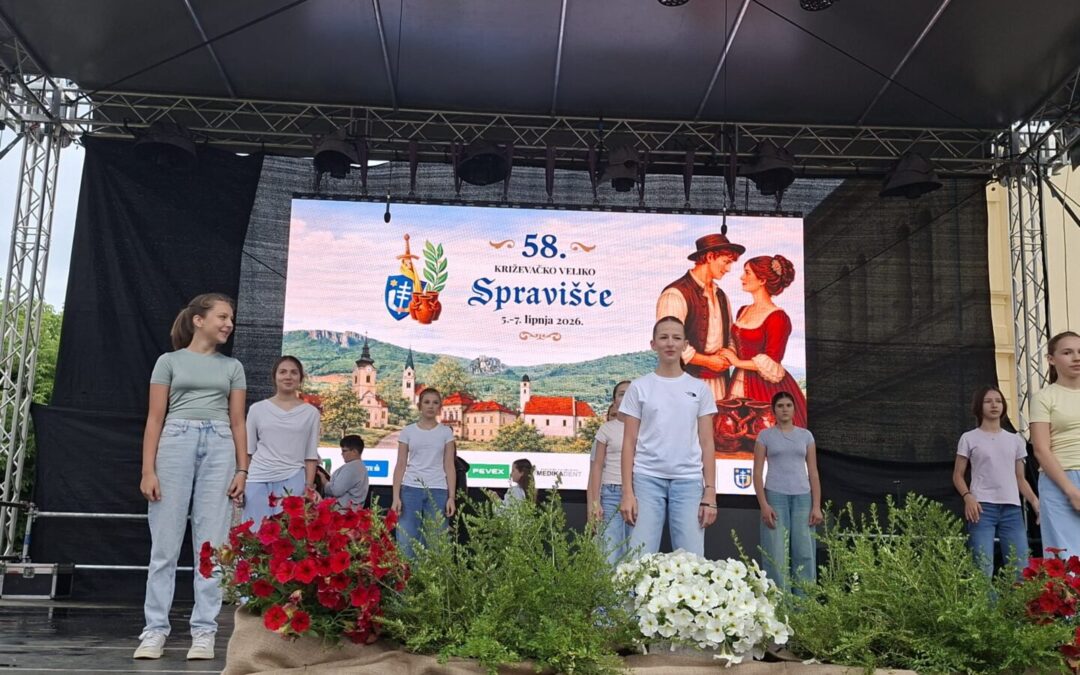 Naši učenici nastupali na „Malom spravišču“