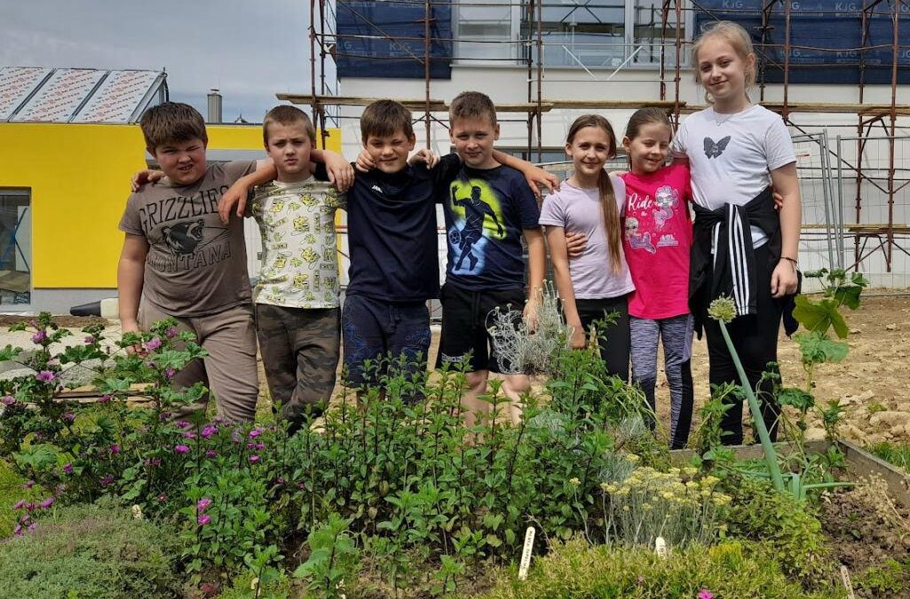 Učeničke aktivnosti u školskom vrtu PŠ Fodrovec