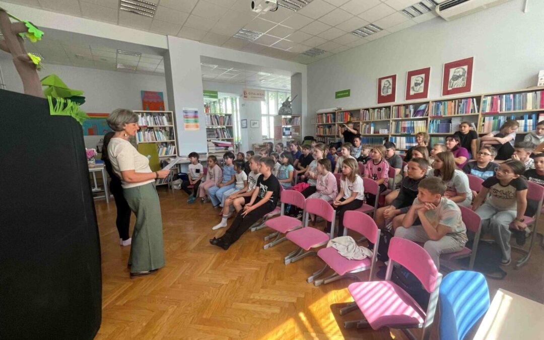 Čitanje ruši granice: Četvrtaši u Mariboru posjetili projektne partnere