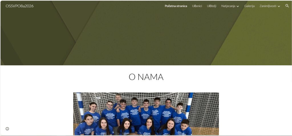 Osmaši generacije 2022./2026.