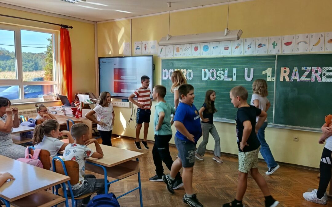 Dobro nam došli, prvašići!