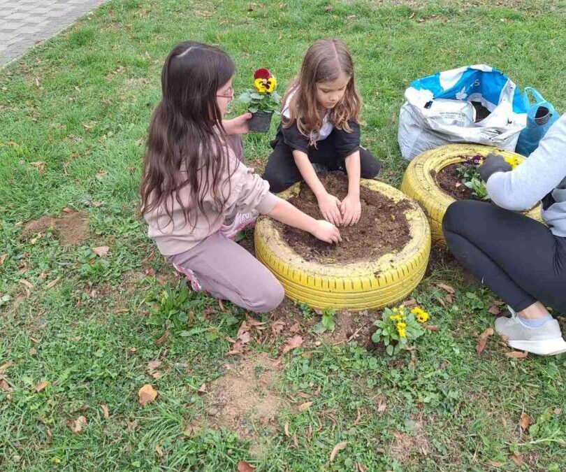 PŠ Bočkovec u jesenskom ruhu